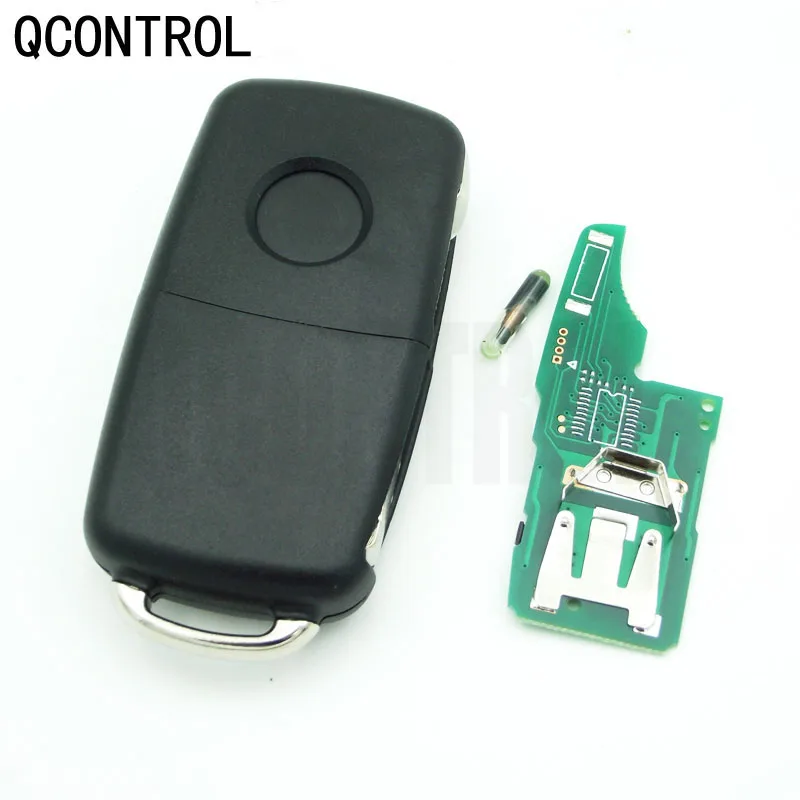 QCONTROL 3 BTCar Remote Key for 3T0837202C/5FA010413-01 for Citigo/Fabia/Octavia/Rapid/Roomster/Superb/Yeti for Skoda  434 MHz