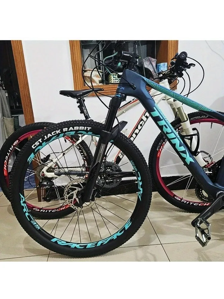 AliExpress NONE 17pcs/pcs for riding stickers and decorations for RAFA ARC35 mountain wheel set - bike accessories, bike stickers, road bike