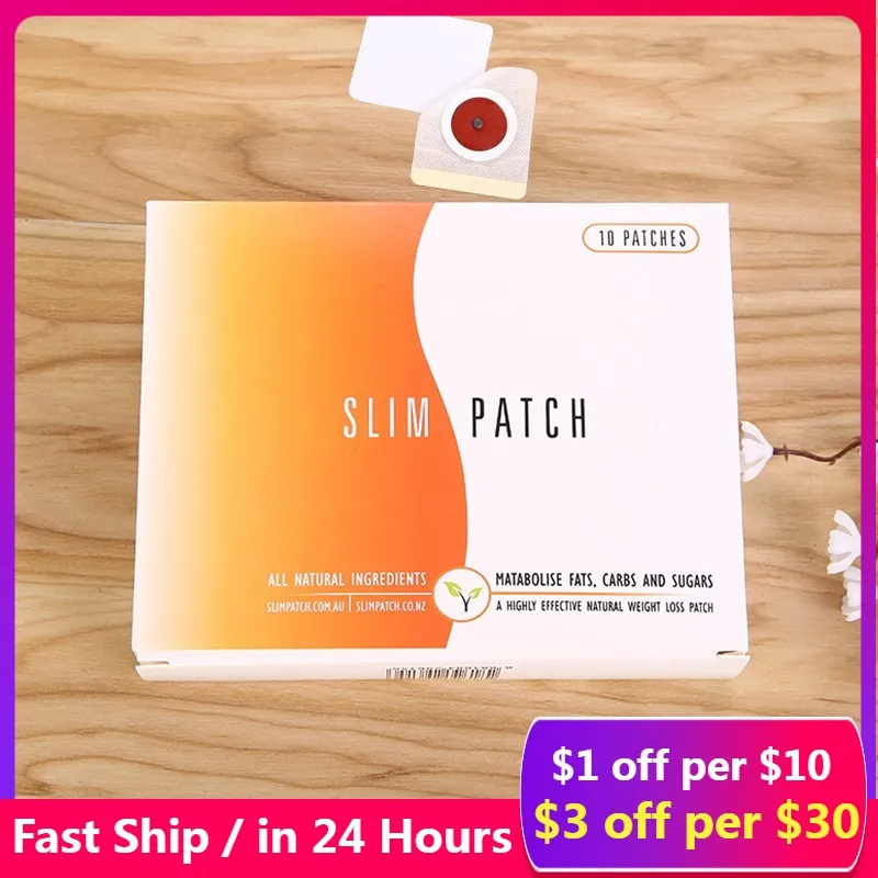 

50pcs Slimming Patch Weight Reduce Fat Burning Lose Weight Slimming Patch Navel Sticker Belly Slim Patch slimming weight loss