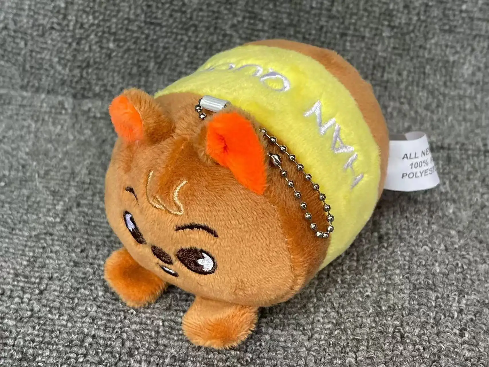 10-12cm SKZOO Plush Keychain Cylindrical Keychain Pendant - Her Christmas & Mother's Day Gifts, Birthday Backpack Decoration