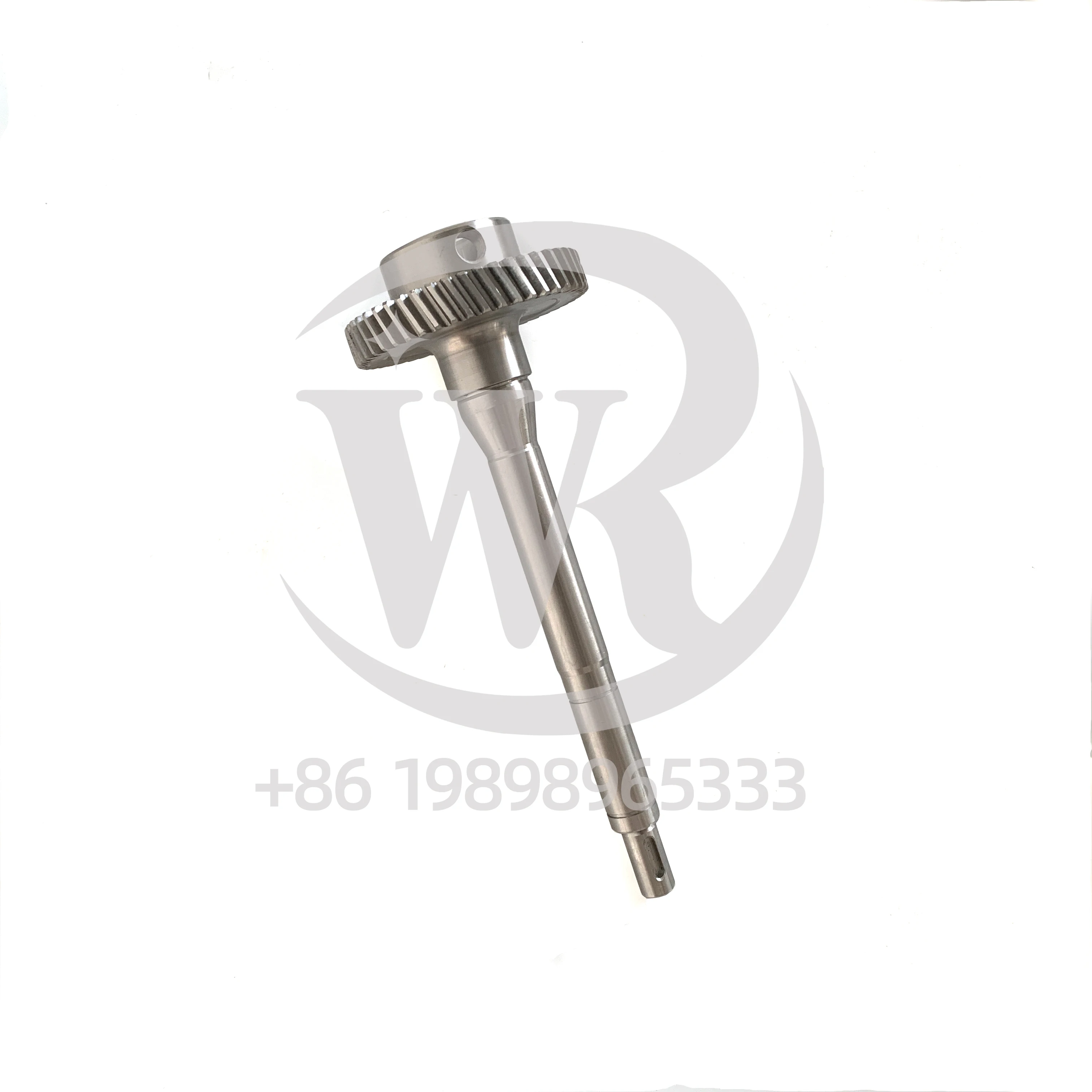 Heidelberg CD74 Gear Shaft L2.030.409 Stainless Steel Material
