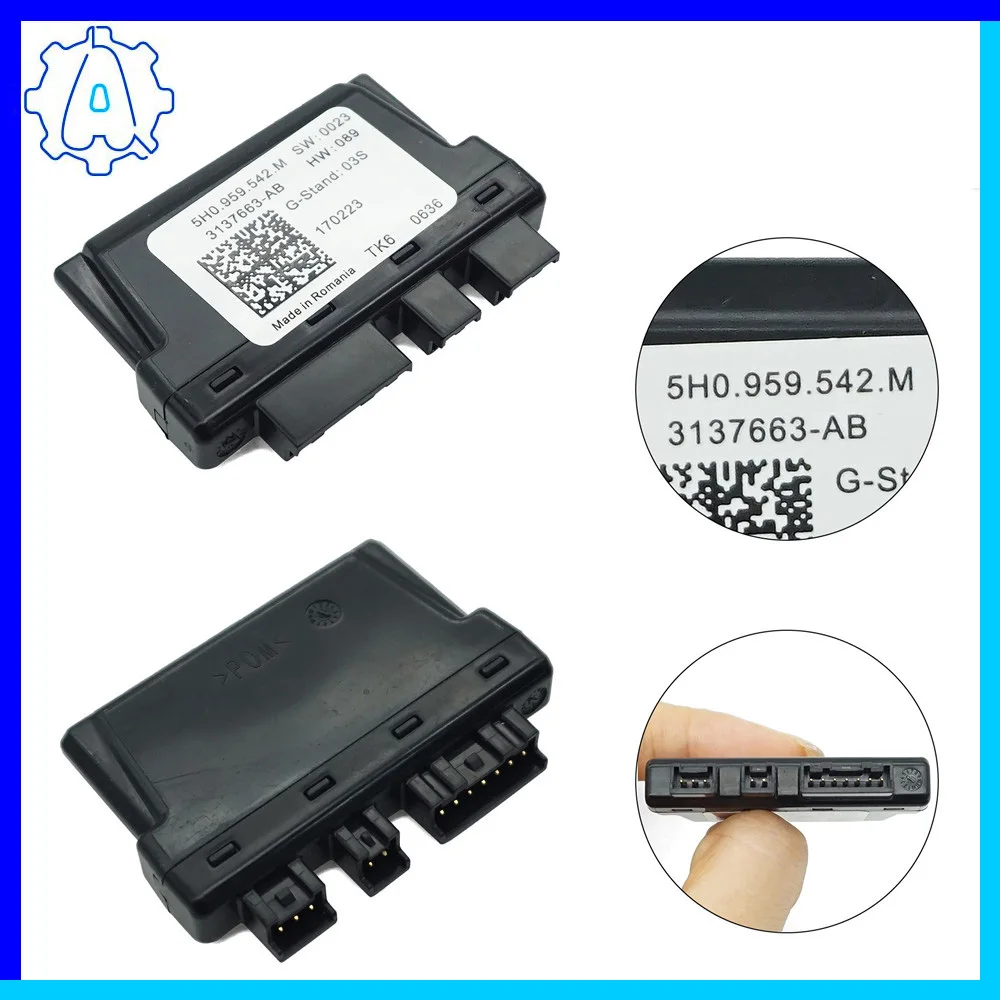 

For VW Arteon Golf 8 MK8 Polo Tiguan T-Roc ACC Adaptive Cruise Control Unit 5H0 959 542 M 5H0959542M