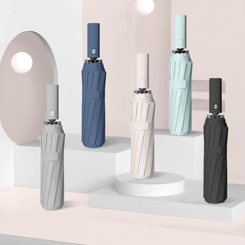 guarda-chuva-automatico-de-24-varetas-preto-com-cola-total-design-dobravel-de-tres-dobras-resistente-a-raios-uv-espesso-e-duravel-para-protecao-e-estilo
