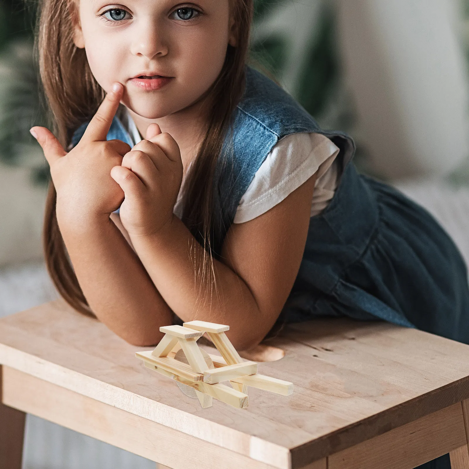 

Деревянная миниатюрная тачка ручной работы, набор для научных экспериментов, DIY-набор для творчества, реквизит для микроландшафта, декор для фермы