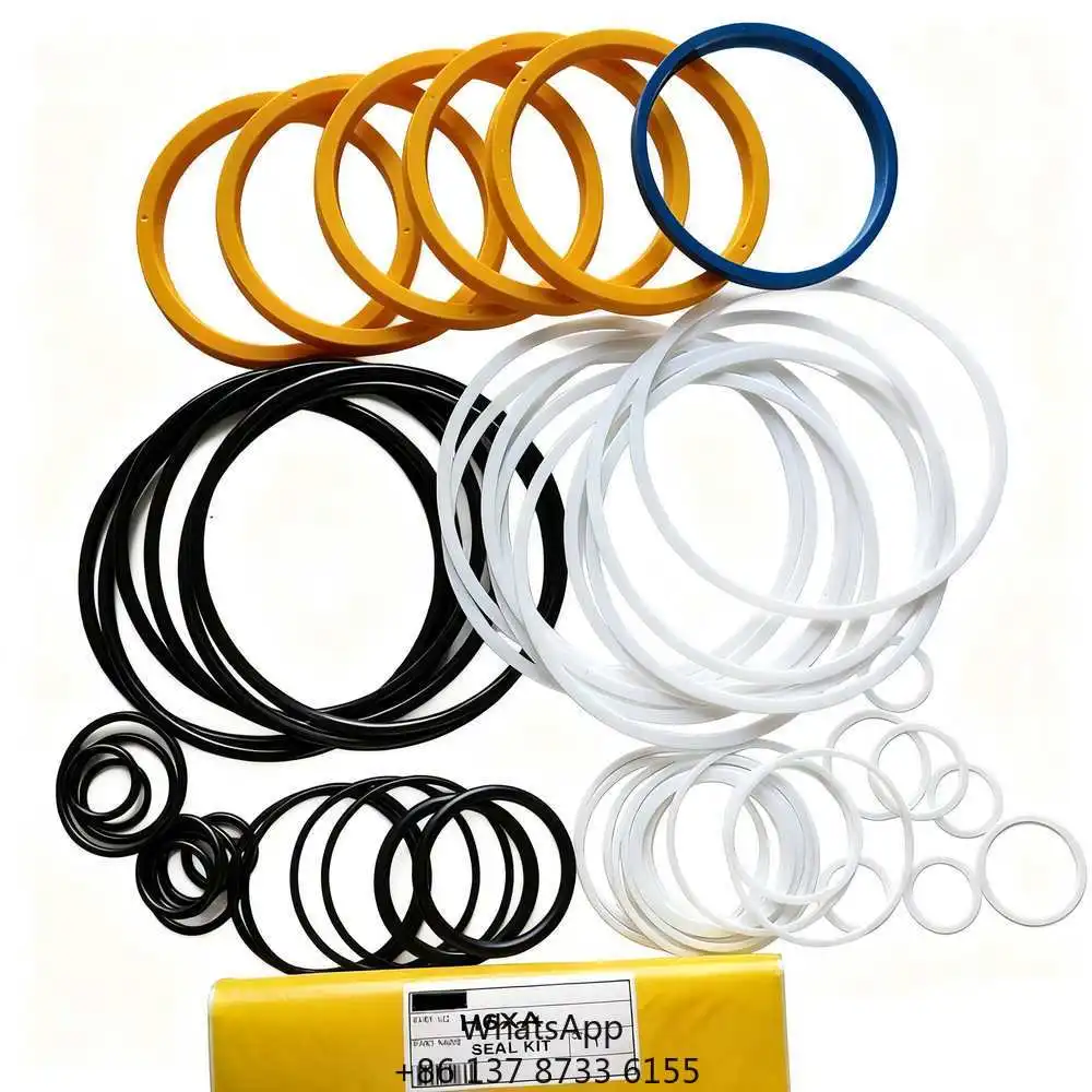Construction Machine Hydraulic Breaker Rental Repair Part Step Gas Buffer Seal O Ring For NPKH16 H16XA H12X H11X H10XB H10X H6XA
