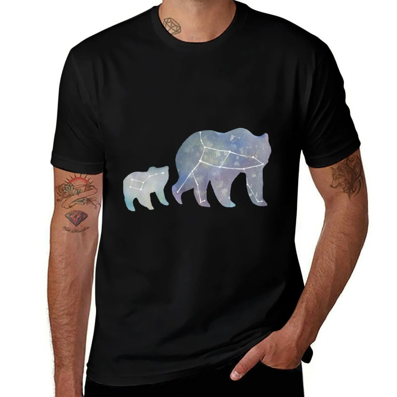 

Ursa Major and Minor T-Shirt Work Wear Breathable Tee