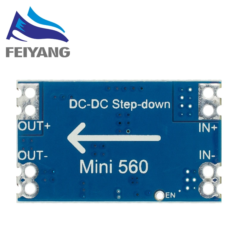 Mini560 / Pro 5A High Efficiency Output 3.3V 5V 9V 12V Step Down DC-DC Converter Voltage Regulator Buck Stabilized