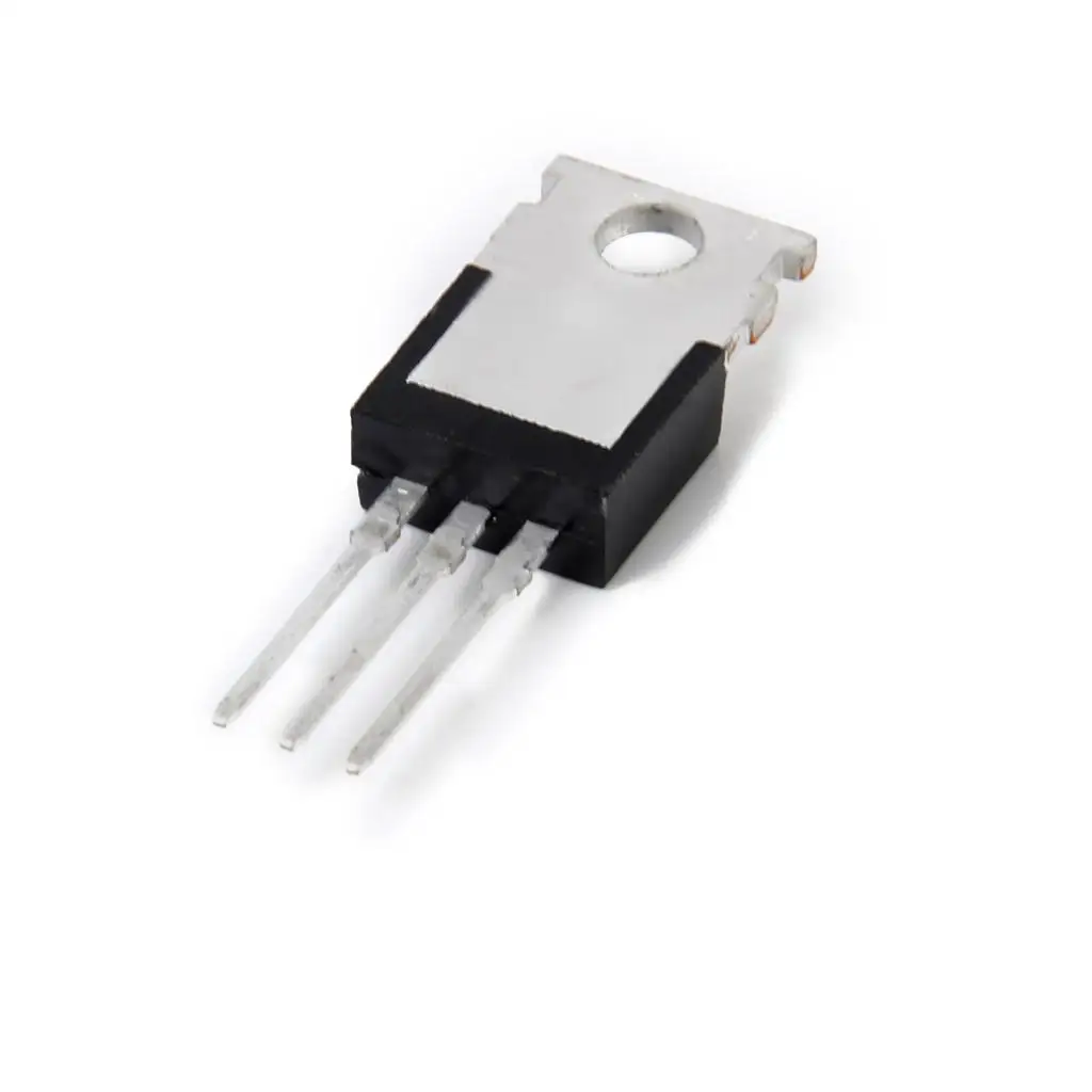 

13005A E13005 NPN Power Transistor TO-220 4A 400V Durable Plastic Material for Circuit Board Replacement