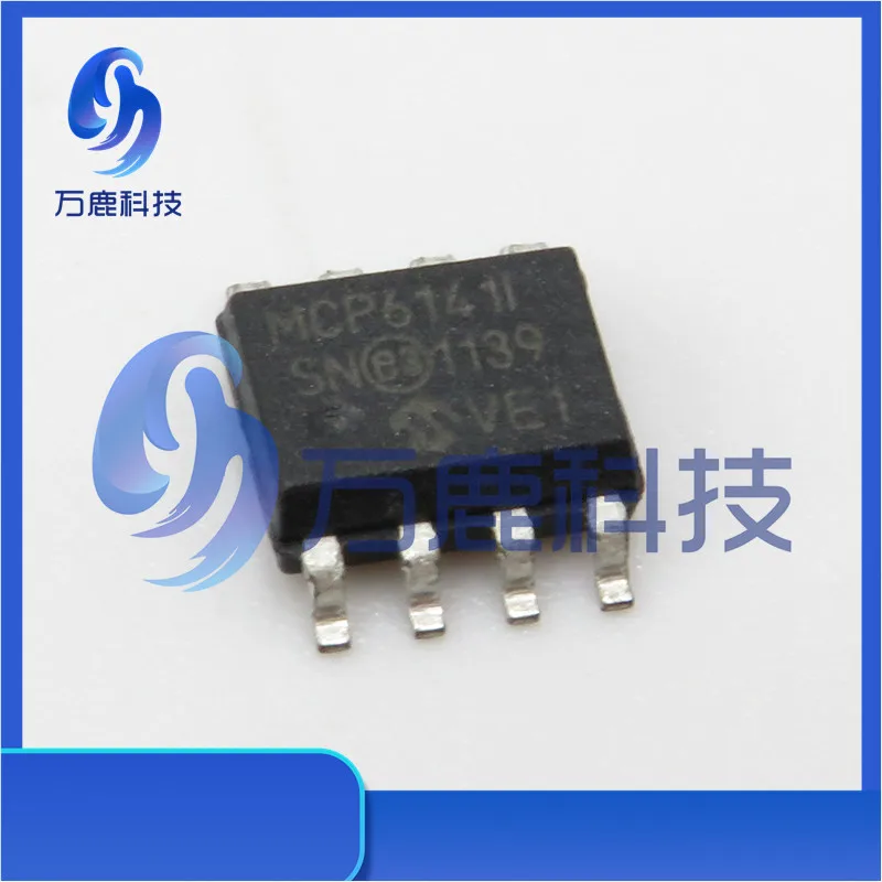 Mcp6141-I/Sn Single Non-Unity Gain Stable U-Power Cmos Op Amp Single W/Chip Select Non-Unity Soic-8