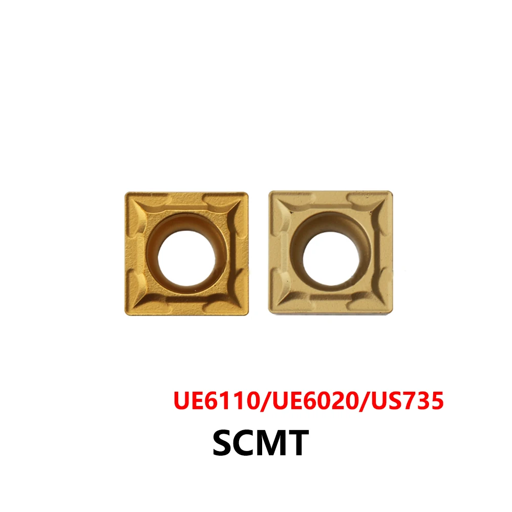 Original SCMT09T308 SCMT120408 SCMT120404 UE6110 UE6020 US735 Carbide Inserts CNC Lathe Tools SCMT1204 SCMT 09T304 SCMT09T3 Bar