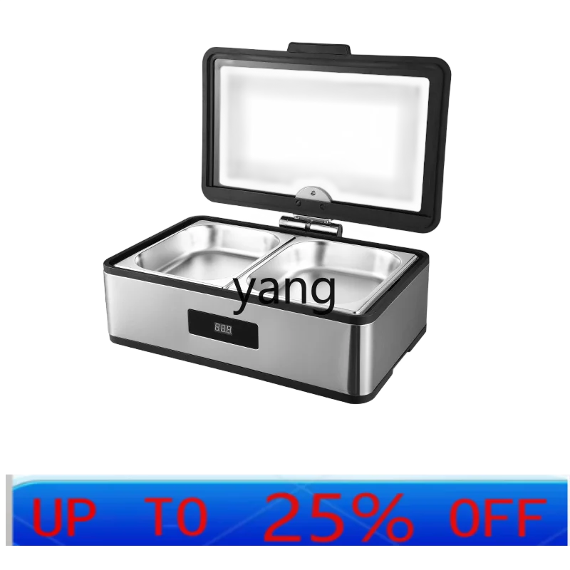 LTT Deluxe Buffet Insulation Furnace Intelligent Hydraulic Buffy Furnace Transparent Electric Heating Visual