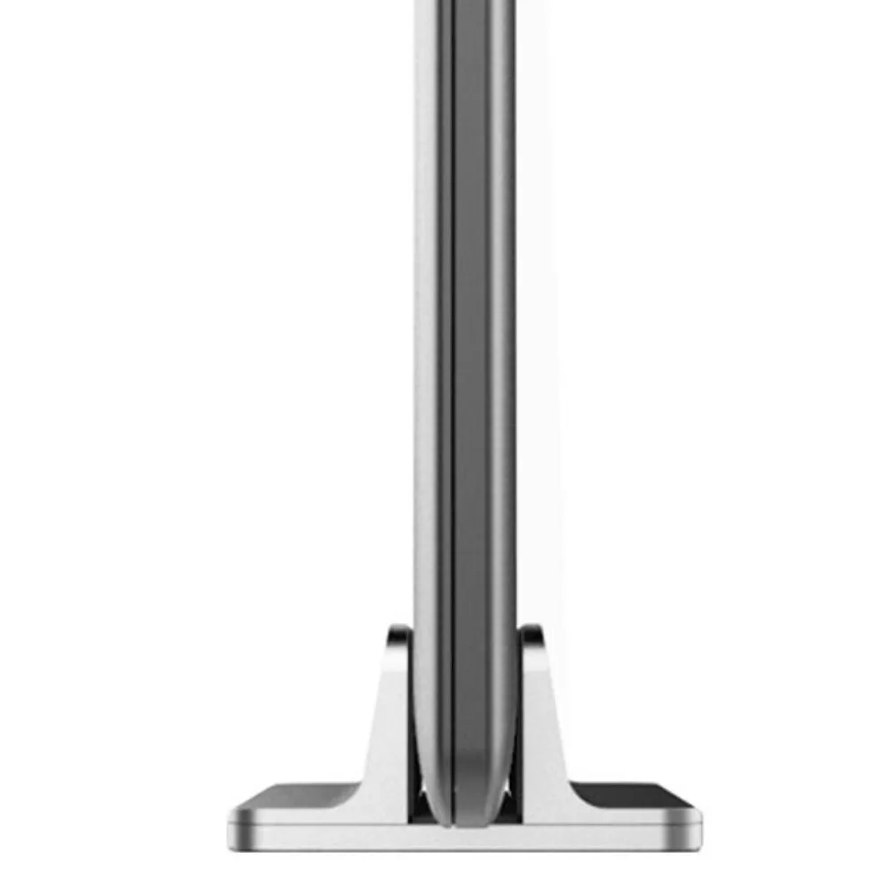 

Компактная вертикальная подставка для ноутбука, регулируемый рассеиватель тепла, алюминиевый держатель для ноутбука, нержавеющий, износостойкий