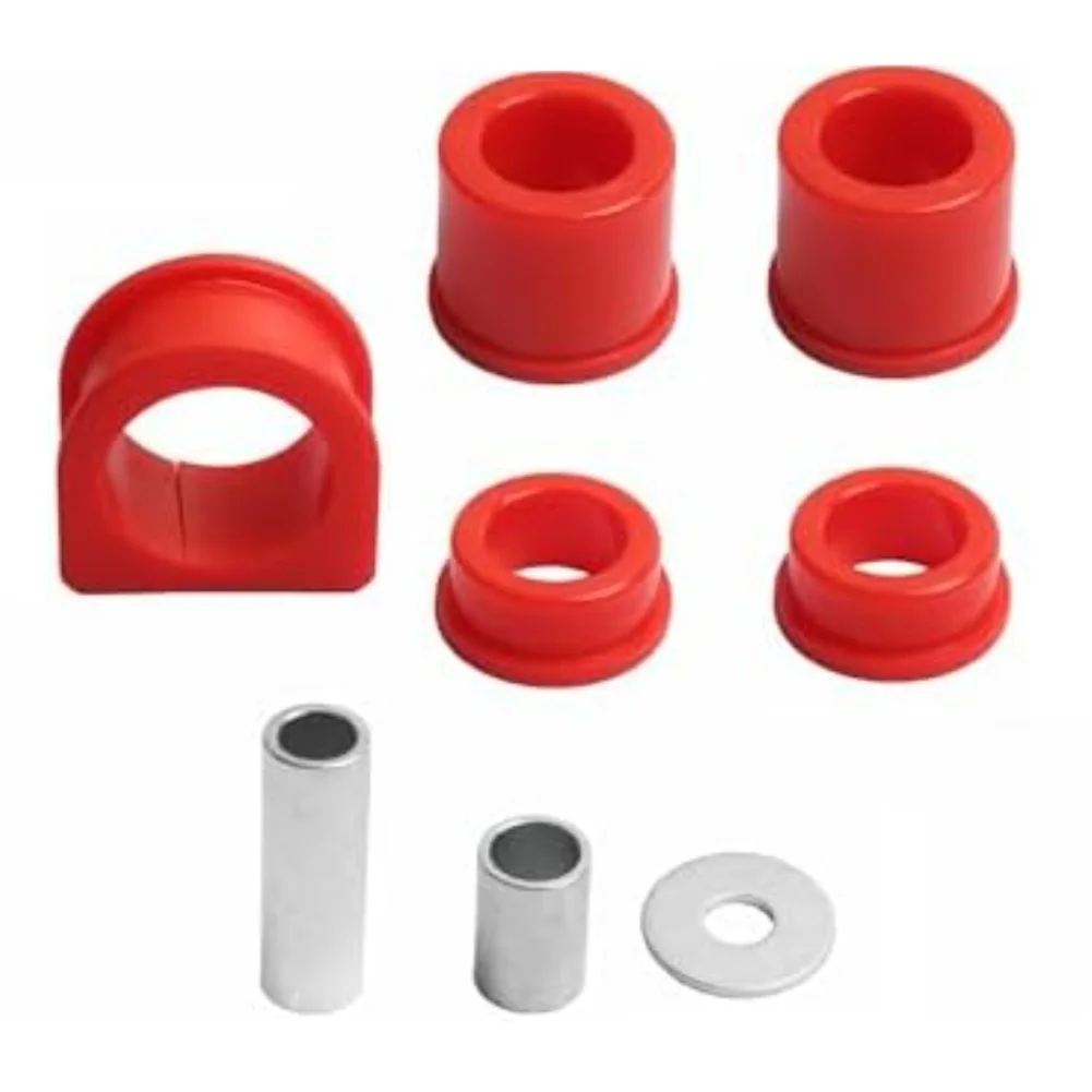 For Off-road As Shown In The Figure Steering Bushing Kit Polyurethane Mount Lab Proven 3-layer Dampening For Pickup 1995