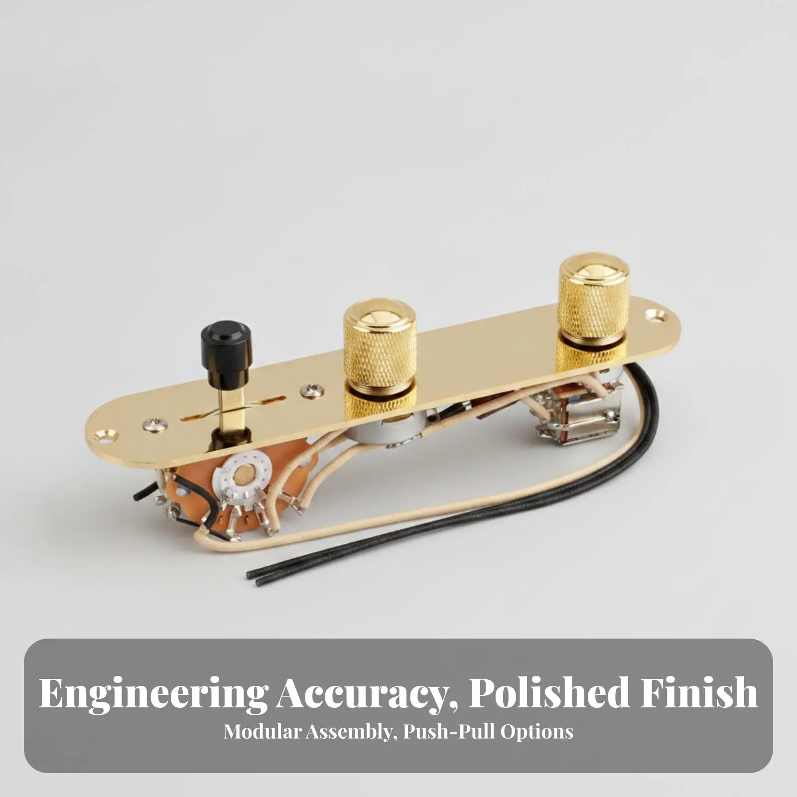 Wired Control Plate Metal Control Plate Assembly for Instrument Upgrade