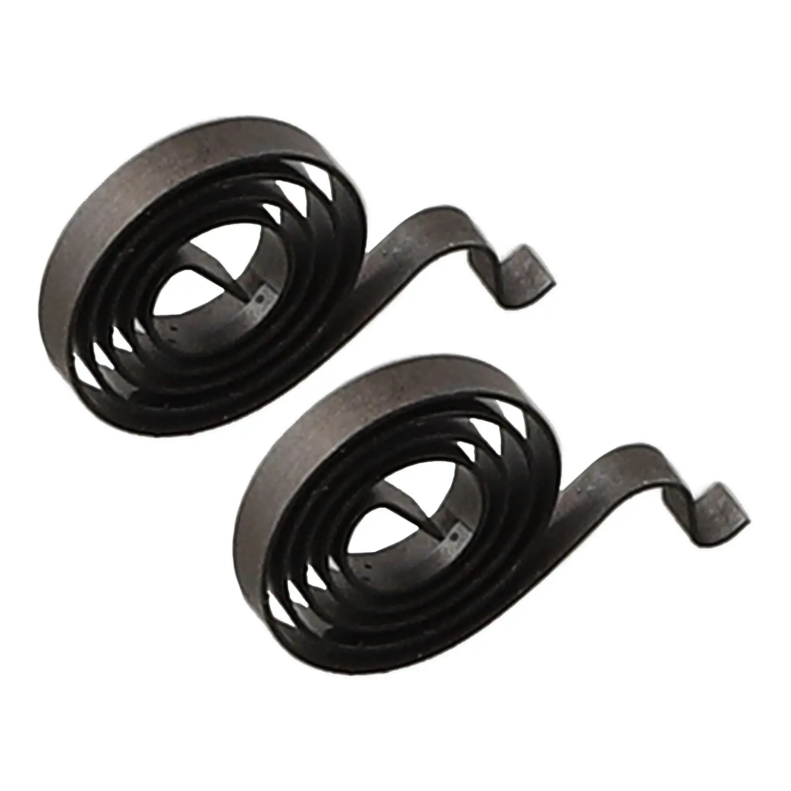 

High Quality Brand New Springs For Bosch GWS6-100 Spare Parts Metal Replacement 1 Pair 22.5 X 12 X 2.5mm Angle Grinder Black
