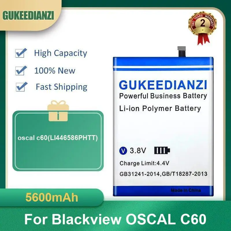 بطارية لـ Blackview Oscal Tiger 12 Li426595ADTHP VGOTEL Note 24 C20 Pro C20Pro C80 C60 S60 LiV455882ARTGH قدرة عالية #4