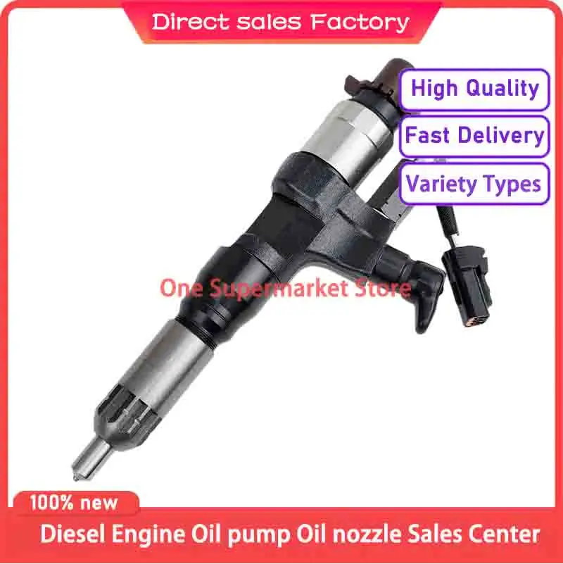 

Автомобильный аксессуар: Топливная форсунка 095000-0135 23910-1043 095000-0136 095000-0139