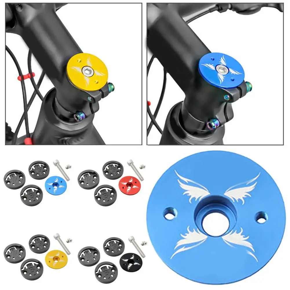 

Headset Cover And Computer Conversion Seat Bike Computer Headset Cover For Wahoo For Garmin Bracket Meter Fixed Base Accessories