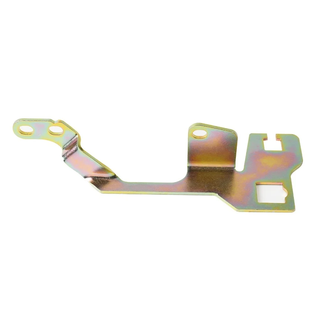 Reliable Throttle Cable Bracket Fits For TH350 For 700R4 2004R Compatible with Quadrajet Carburetors Galvanized