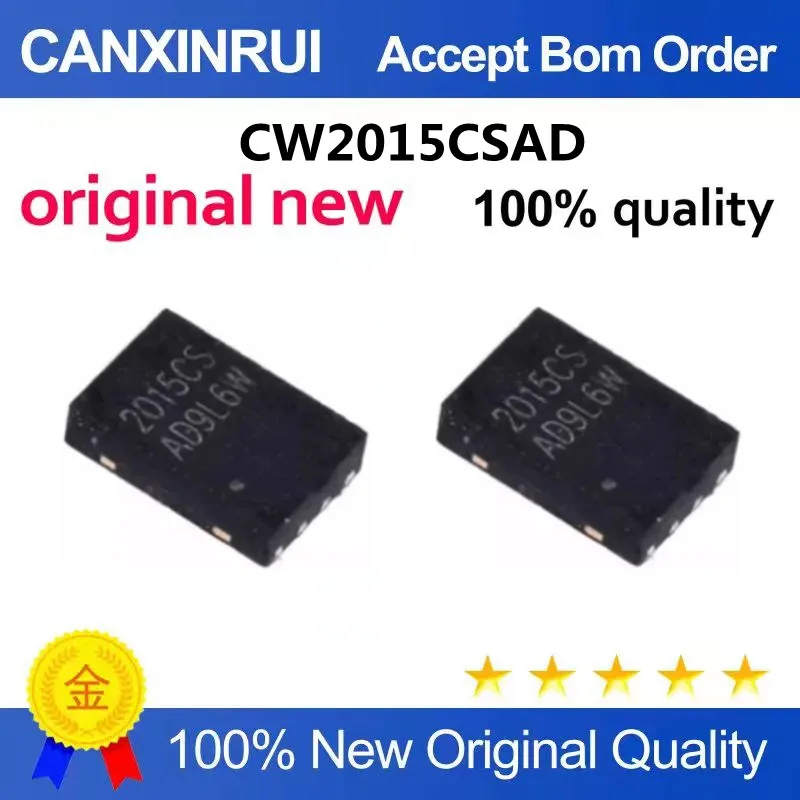 CW2015CSAD CW2015 Screen Printing 2015CS Battery Metering IC Chip Original Genuine New