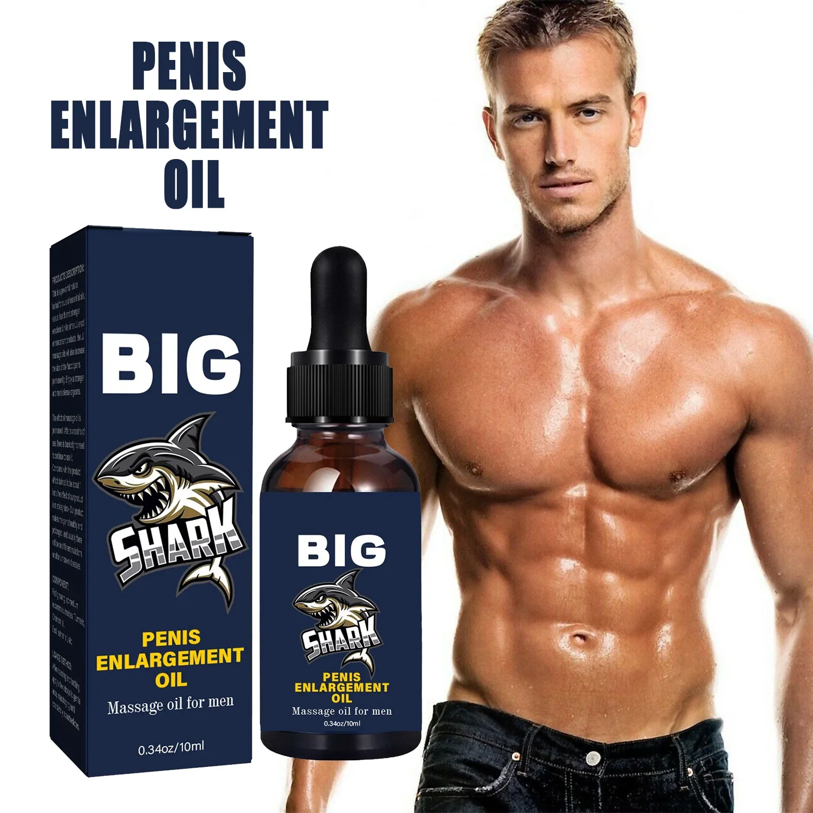 

Penis Thickening Growth Massage Enlargement Oil Big Dick For Men Cock Erection Enhance Products Care XXXL Enlarge Oils