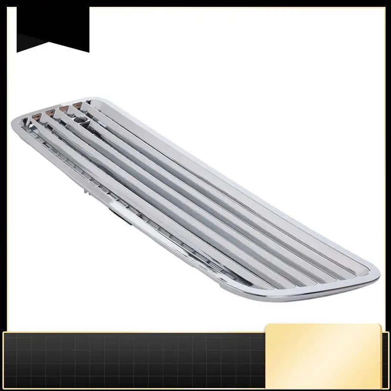 

Left Front Hood Upper Grille Air Vent Cover For Mercedes Benz W221 W251 2007-2013 A2218800305 Bonnet Grill Chrome Trim Parts