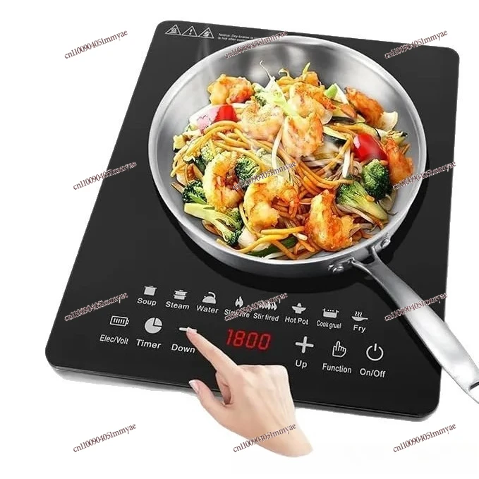 Induction Cooker Electromagnetic  110V220V Multi-function Induction Cooker, Cooking Stir-fried Vegetables and Hot Pot