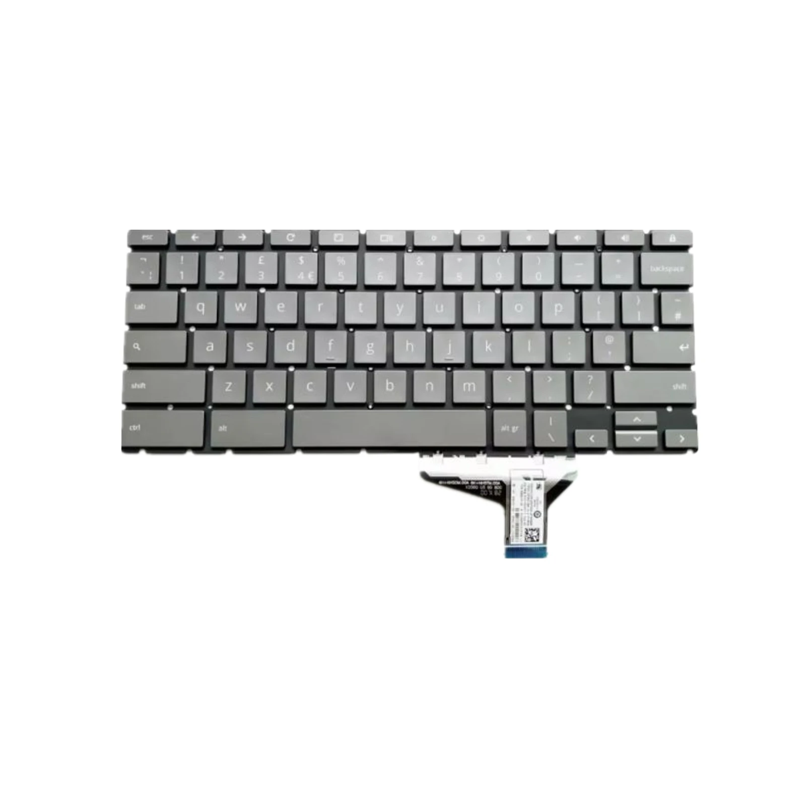 

Клавиатура ноутбука для HP ChromeBook x360 14c-ca0290nr ca0259ng, черная, британская, английская раскладка