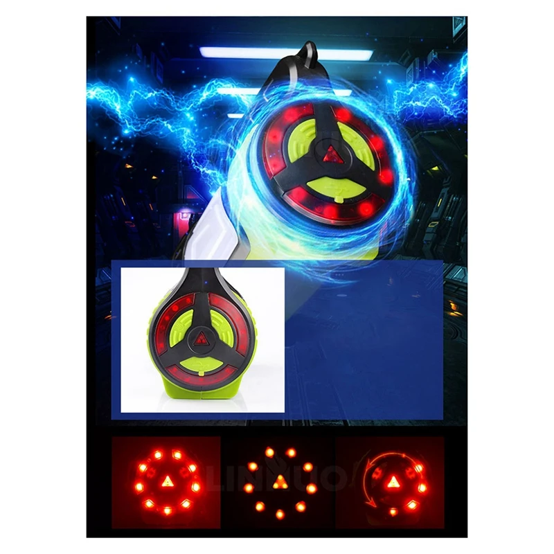 3500 Ma Outdoor Searchlight Searchlight Flashlight USB Charging Remote High Brightness Searchlight