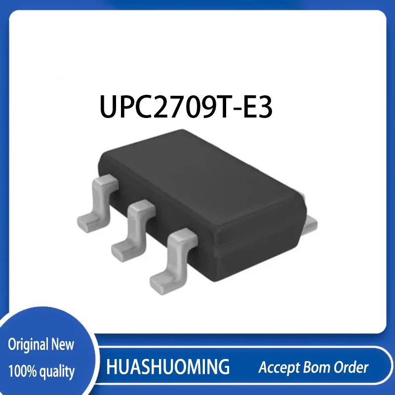 10PCS/LOT     C1E CIE   UPC2709T-E3  UPC2709T   SOT23-6