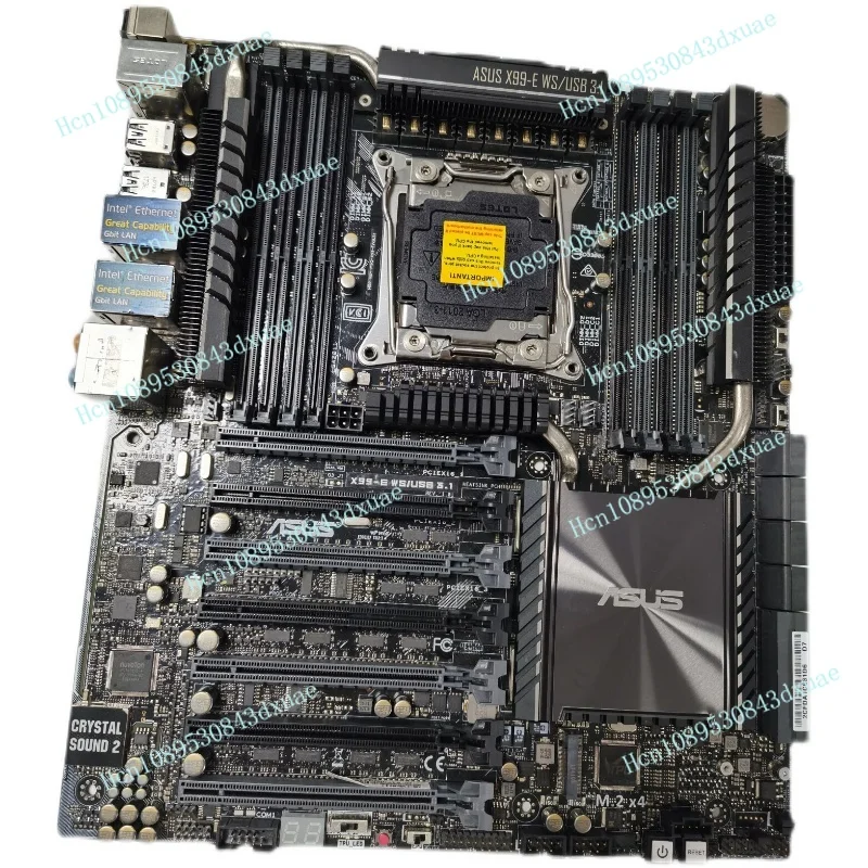 New X99-E WS/USB 3.1 Workstation Main Board Supports All Graphics Cards 7 Full Speed