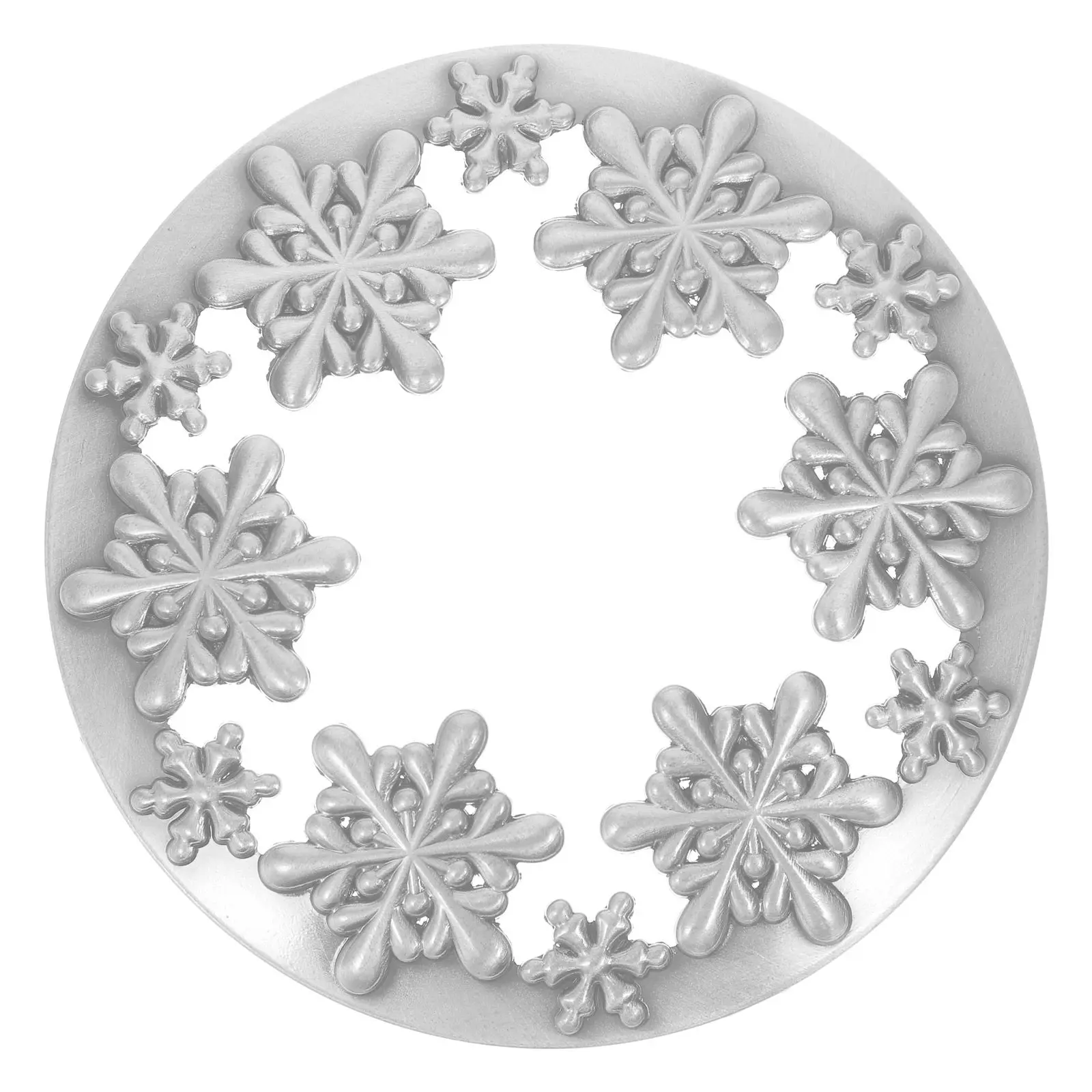 

1Pcs Zinc Alloy Aromatherapy Cup Lid for 53-66Mm Diameter Jars Hollow Decorative Jar Topper Christmas Home Bar Party