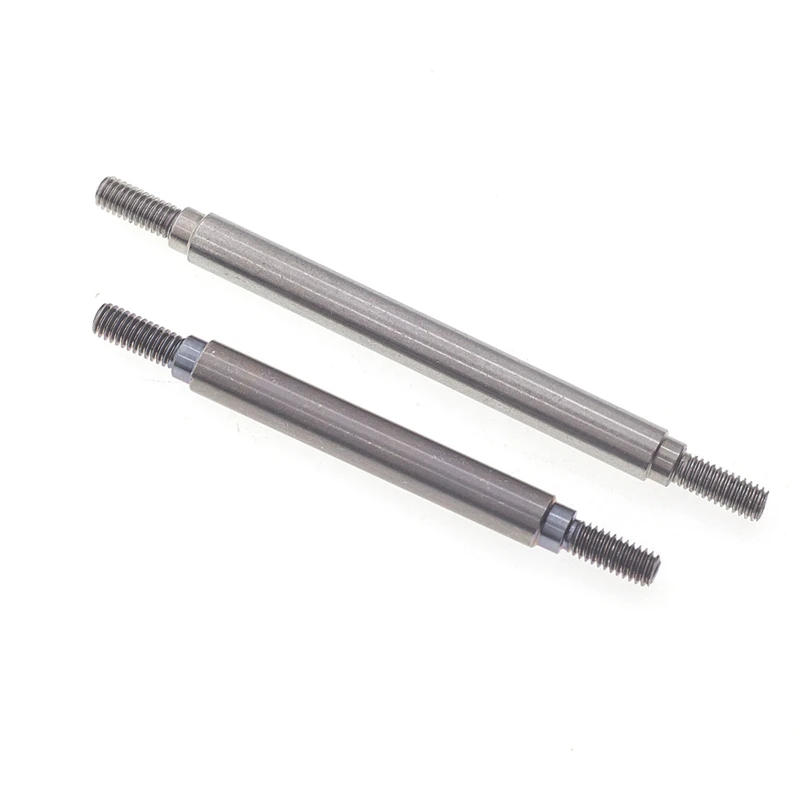 6Mm metalowy zestaw łączników drążka kierowniczego M4 ze stali nierdzewnej dla Redcat GEN8 1/10 gąsienica RC części do modernizacji samochodu