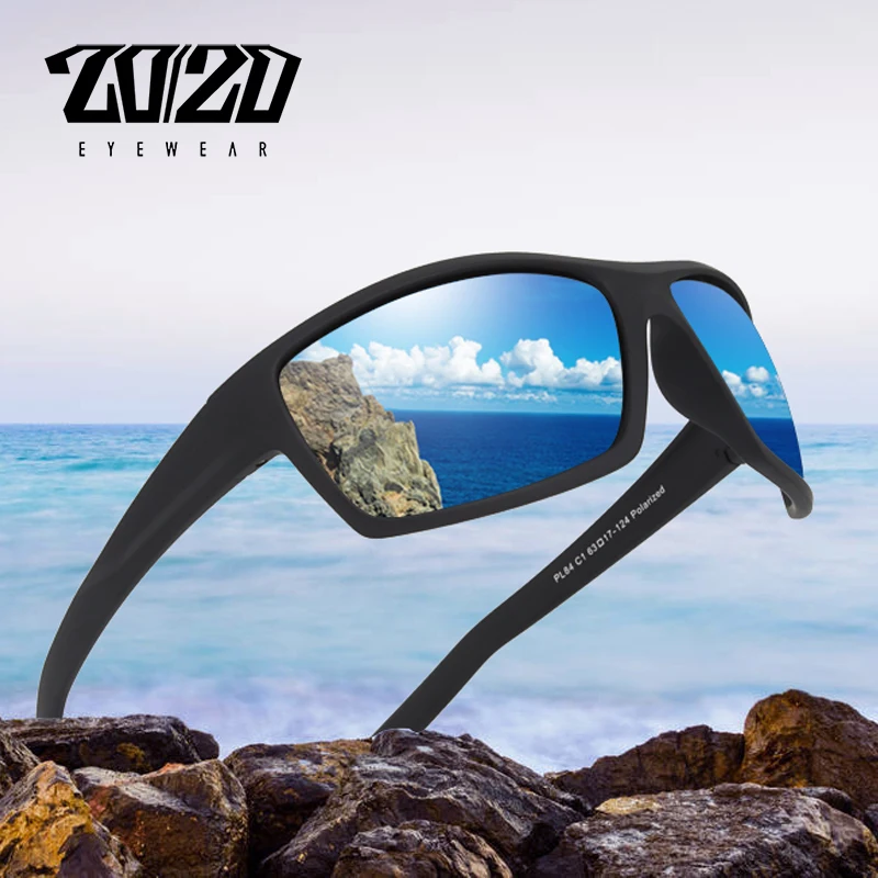 Polarized Glasses Men Women Sunglasses Outdoor Sports Goggles Bending Frame Camping Hiking Eyewear UV400 Sun Glasses PL84