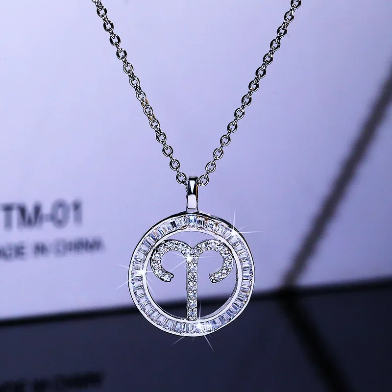 موضة 12 كوكبة برج الحمل برج الميزان السرطان برج الدلو برج العذراء برج الميزان ليو برج الجدي الجوزاء برج الثور قلادة قلادة للنساء