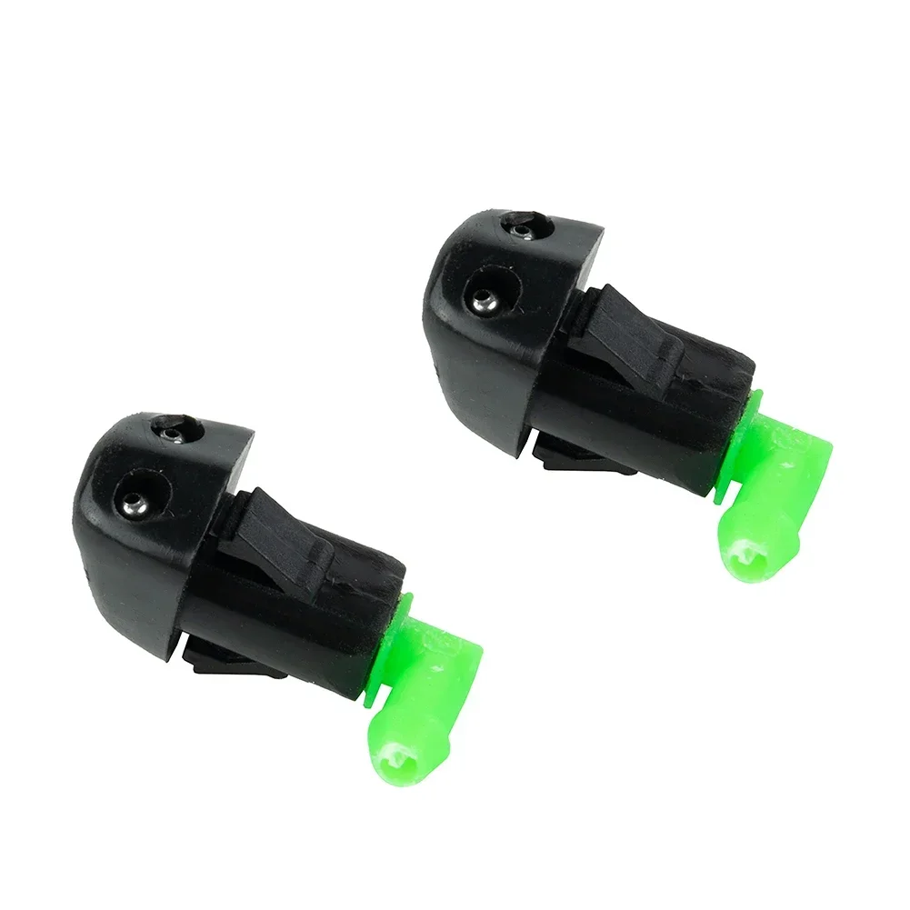 Practical Windshield Nozzle Washer Sets Windshield DX EX LX SE DX Parts 2pcs Plastic For Honda Accord 1998-2002