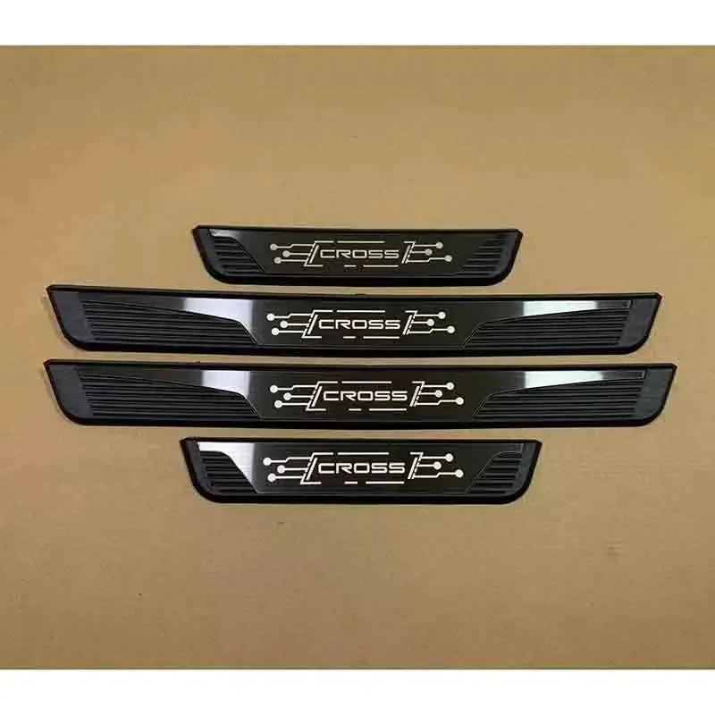 Suitable for Corolla Yaris Ruifang RAIZE Platinum Intelligence 3X External Threshold Bar Welcome Pedal
