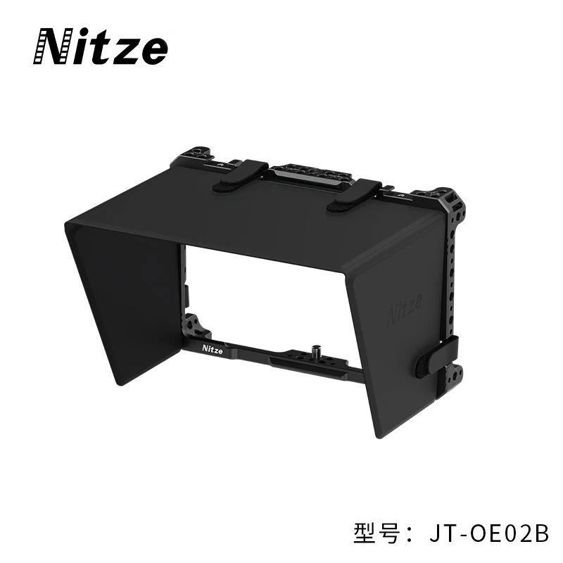 Nitze モニターケージ OSEE G7 対応 アルミ合金製