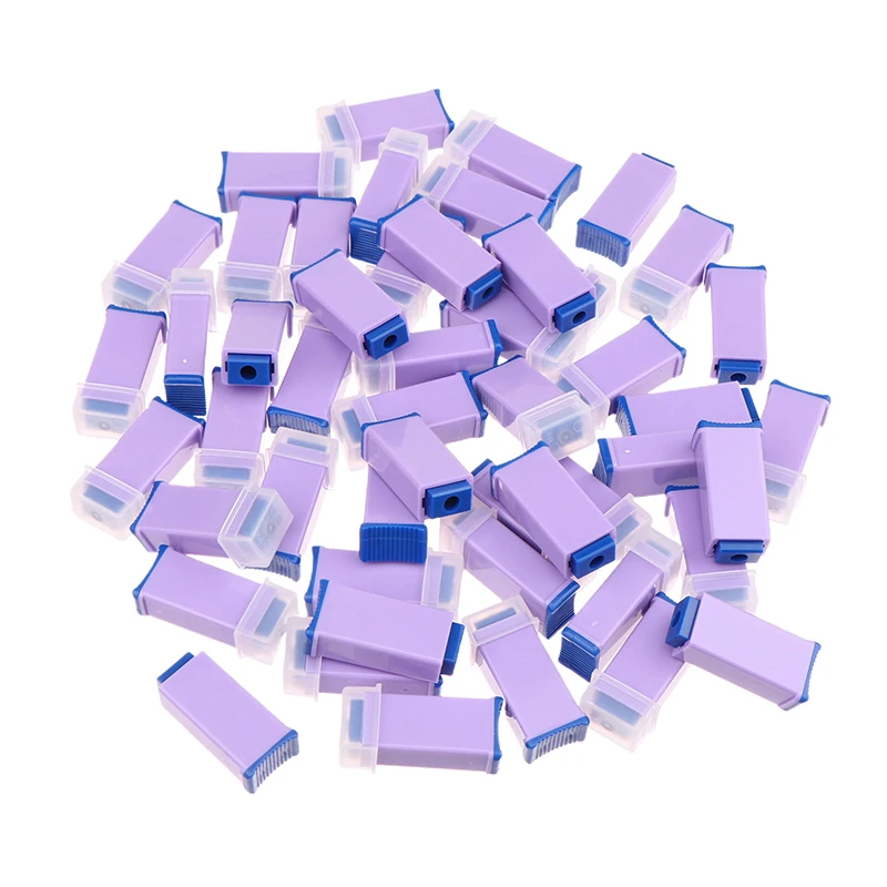 50pcs 28g Lancets For Blood Glucose Meter Blood Sugar Testing Spring Lock Card Lancets For Sterile Lancets Needles