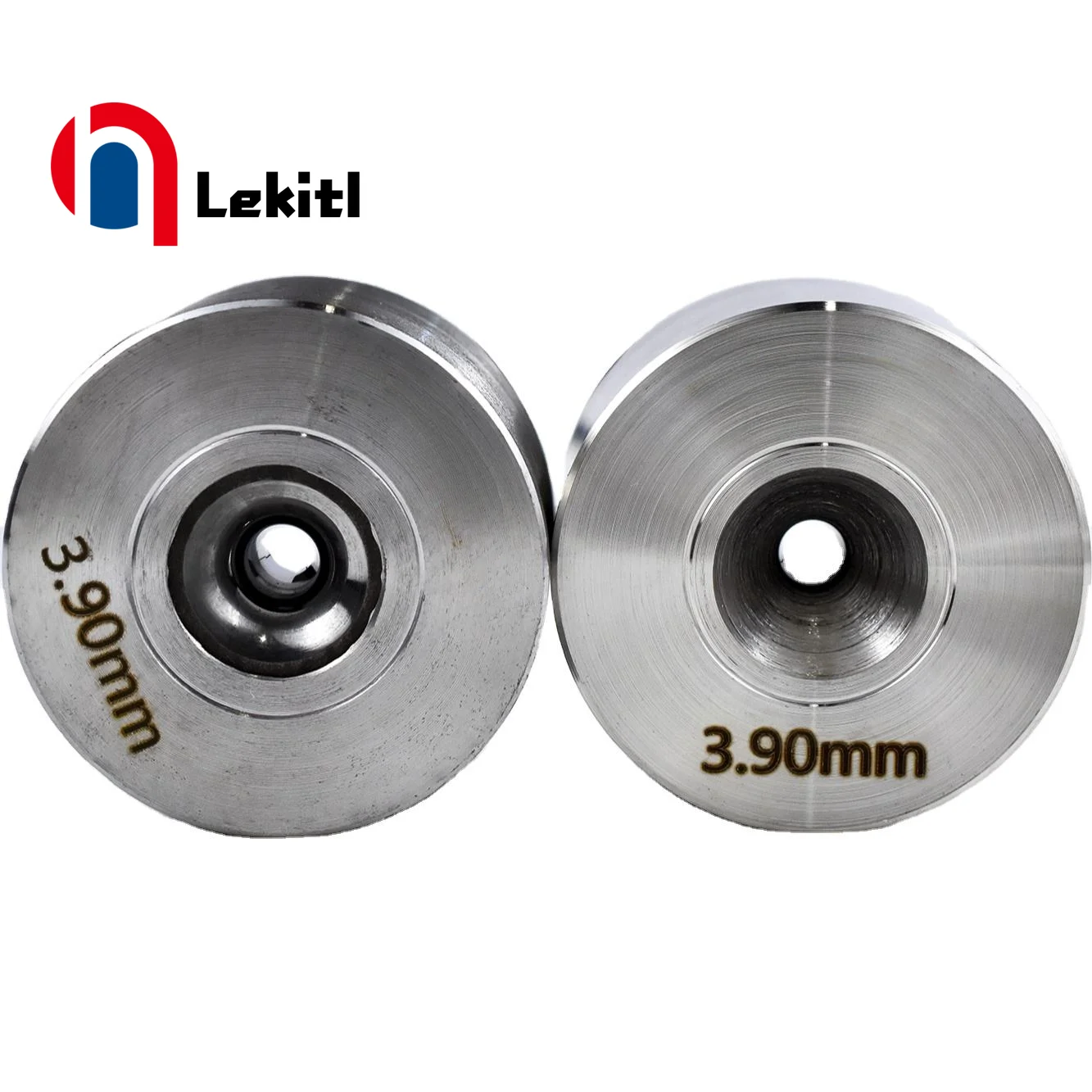 Cement Carbide Wire Drawing Die Semi Round Shape 13.8-16.7mm Diameter Diamond Drawing Dies