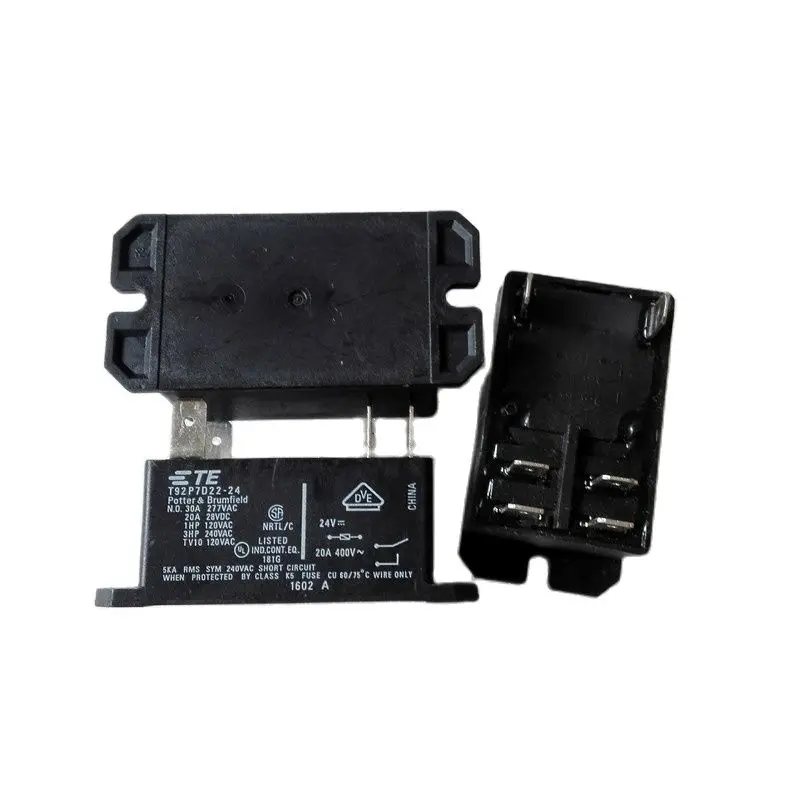 100% new T92P7D22-24 power relay 6 feet 30A 12VDC 2 often turns on T92S7D22-24 coffee machine electromagnetic relay