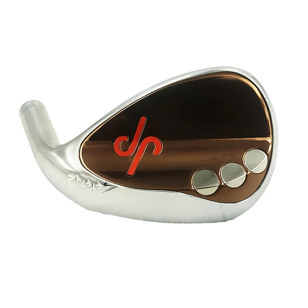 JP Golf Wedges golden/blue with Shaft and Grips , 46.48.50.52.54.56.58.60, Soft wedges Forged, 2024 Golf Clubs,