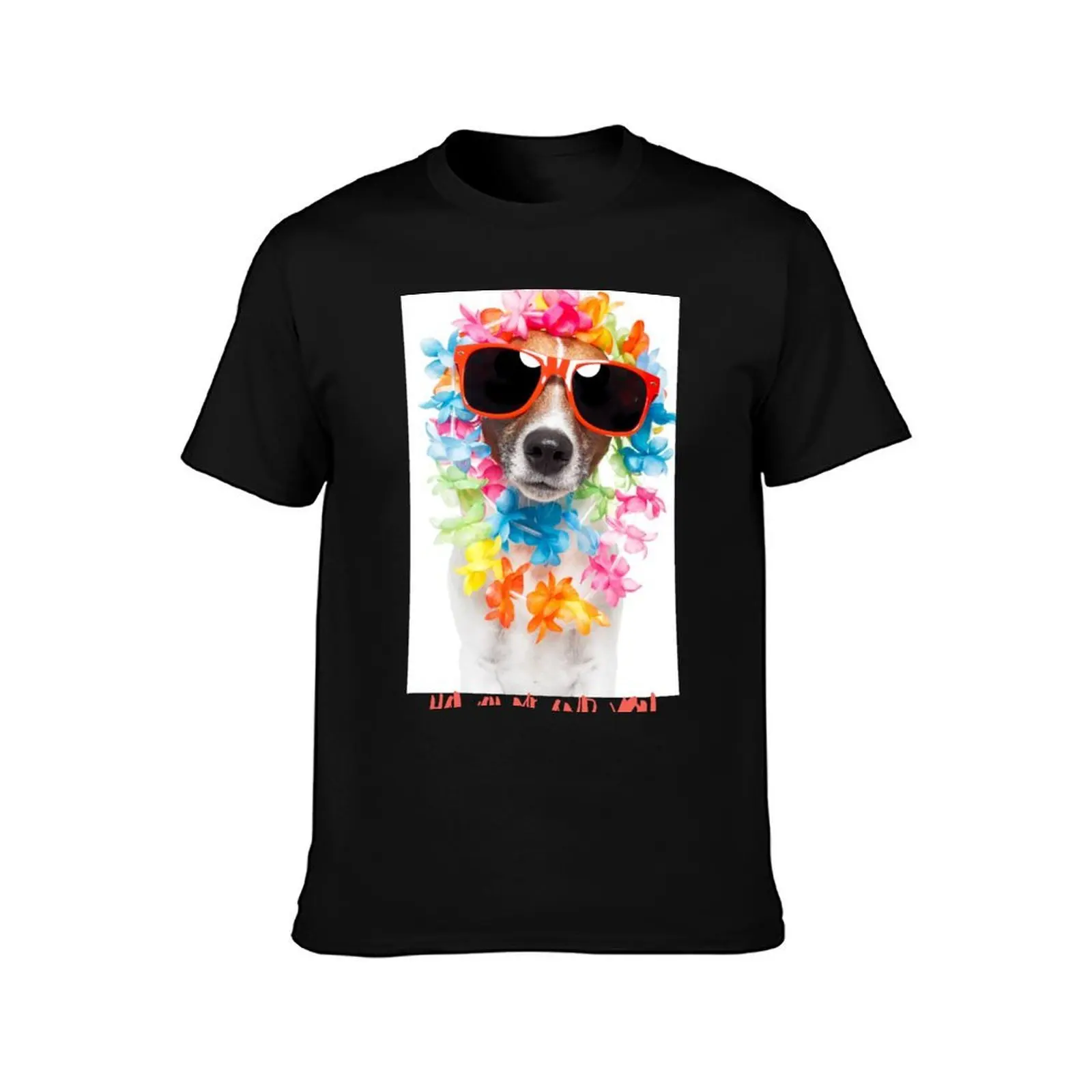 Hawaii Me and You - Jack russell terrier JRT T-Shirt Plus Size Everyday Tee Shirt T-Shirt