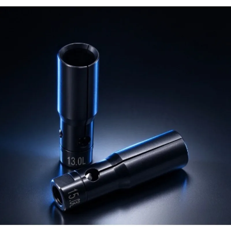 1pc 20# Left Tooth XT320 3-21.5 S2 Fedek Barload Automatic Bar Feeder M9 Left Thread Finger Chuck Spring Steel Collet