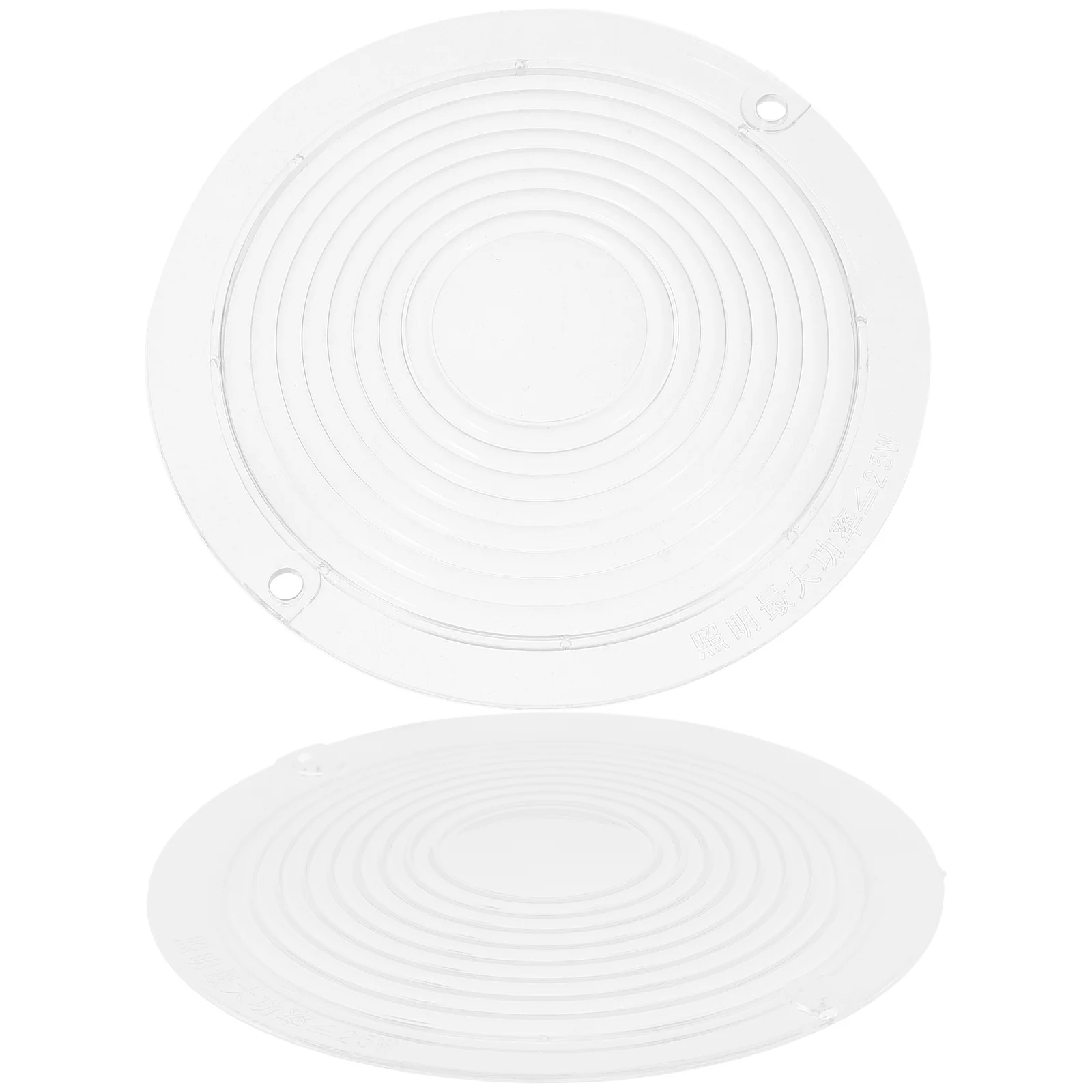 غطاء خفيف شفاف المدى لمصابيح شفاط المطبخ، هيكل يدوم طويلاً، شفاط المطبخ سهل التركيب #4