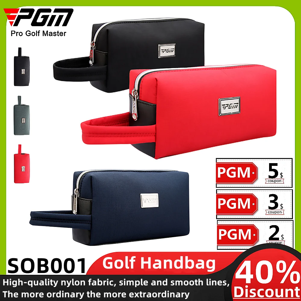 Golf Handbag Portable Clutch Bag Multi-Functional Large-Capacity Waterproof Tear-Resistant Wear-Resistant Supplies Storage Bag