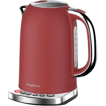 Electric Tea Kettle for Boiling Water with Temperature Control 1