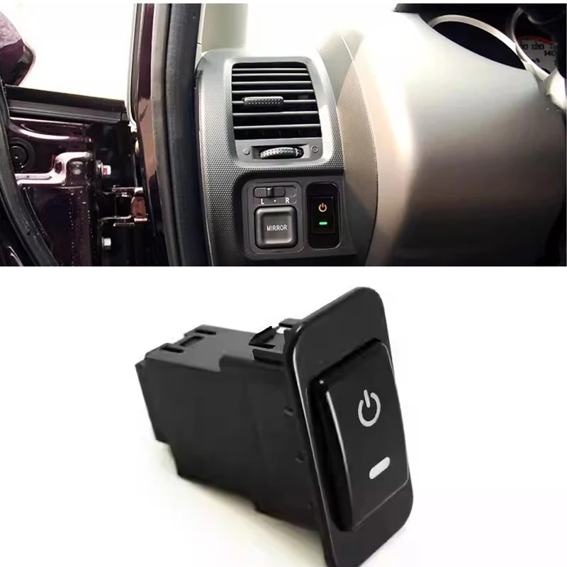 

Car accessories for Honda Fit 2004-2007 recorder power supply, fog lights, radar spotlights, reserved hole modification switch