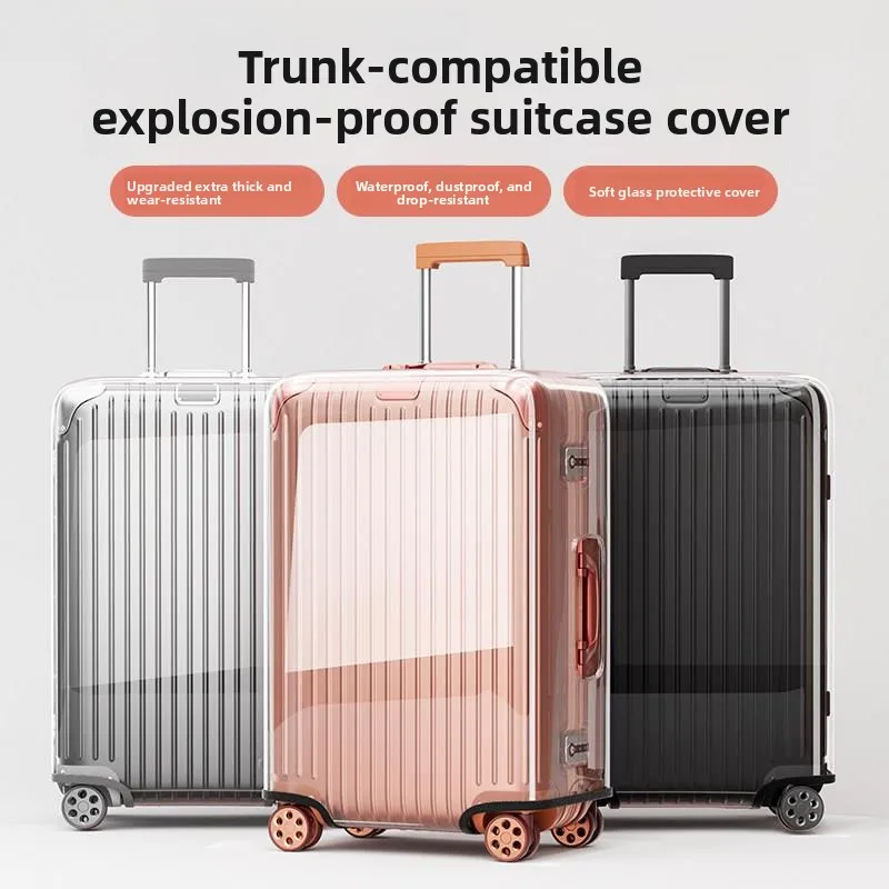 thickened-transparent-protective-cover-for-luggage-waterproof-dustproof-anti-scratch-wear-resistant-travel-pull-rod-bag-cover