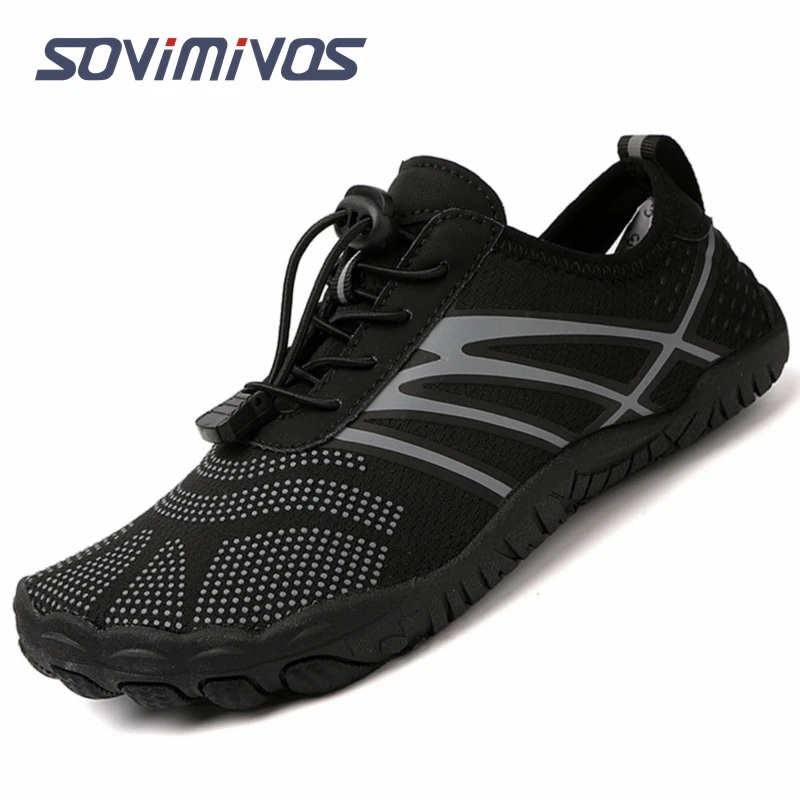 Aqua Shoes For Women Men Barefoot Water Shoes Anti-Slip Quick-Drying Outdoor Beach Upstream Wading Swimming Shoe Sneakers Unisex